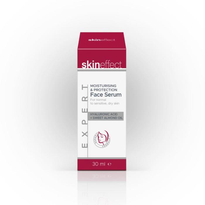 skineffect Pro Age mitrinošs un aizsargājošs sejas serums 30ml