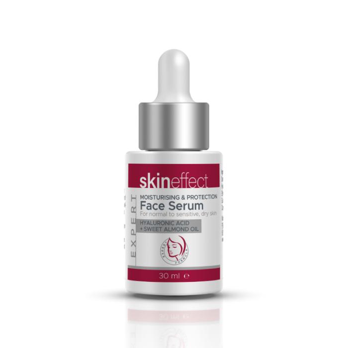 skineffect Pro Age mitrinošs un aizsargājošs sejas serums 30ml