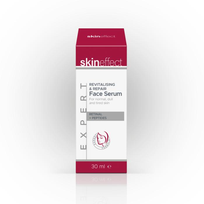 skineffect Pro Age atjaunojošs un uzlabojošs sejas serums 30ml