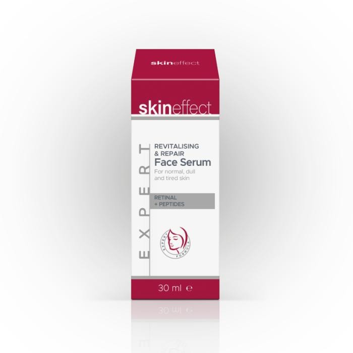 skineffect Pro Age atjaunojošs un uzlabojošs sejas serums 30ml