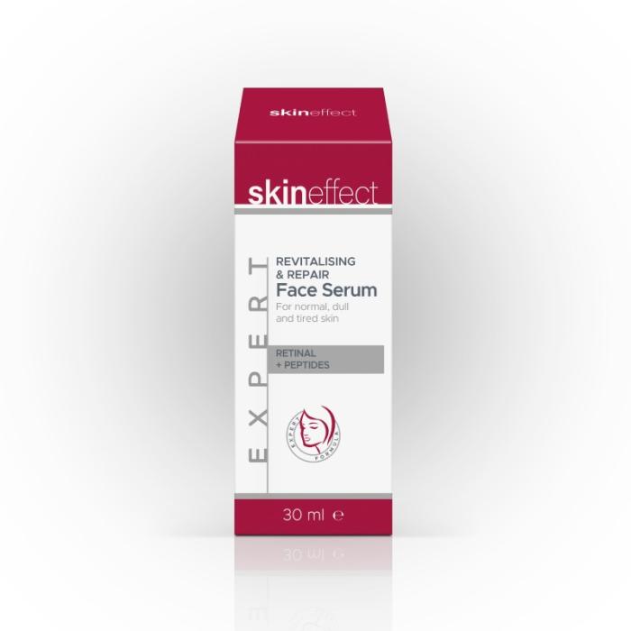 skineffect Pro Age atjaunojošs un uzlabojošs sejas serums 30ml