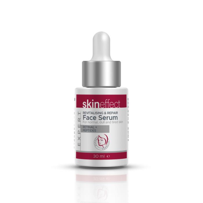 skineffect Pro Age atjaunojošs un uzlabojošs sejas serums 30ml