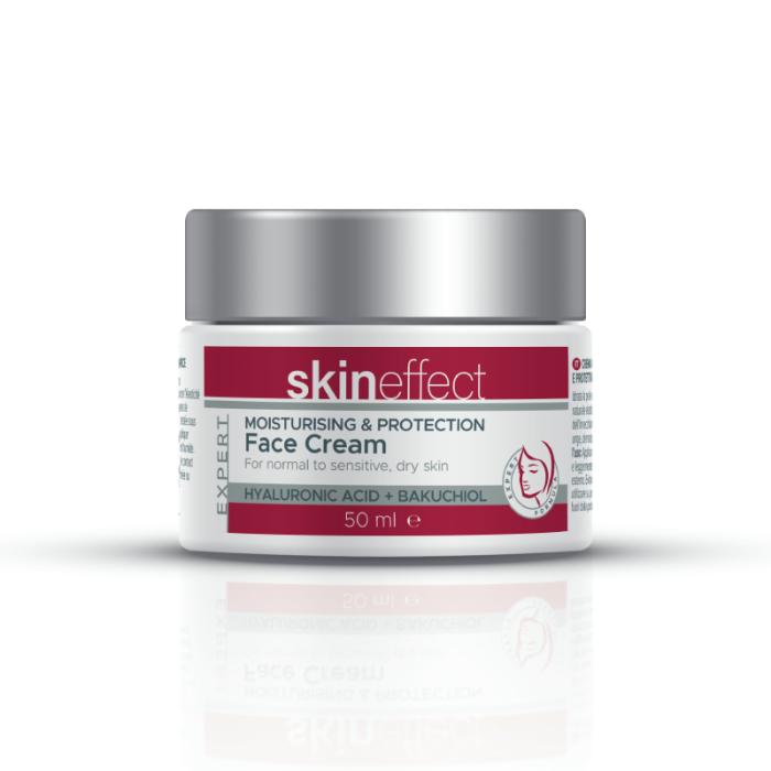 skineffect Pro Age mitrinošs un aizsargājošs sejas krēms 50ml