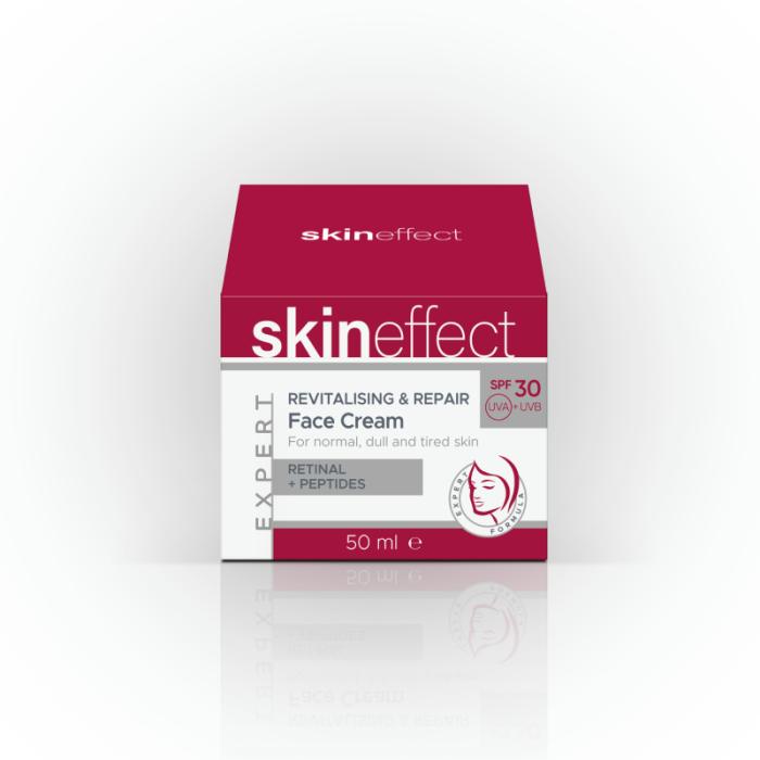 skineffect Pro Age SPF30 atjaunojošs sejas krēms 50ml