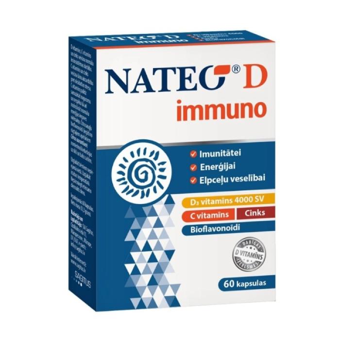 NATEO D Immuno kapsulas N60
