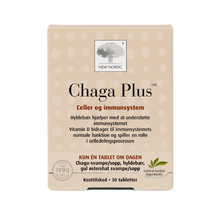 NEW NORDIC Chaga Plus tabletes N30