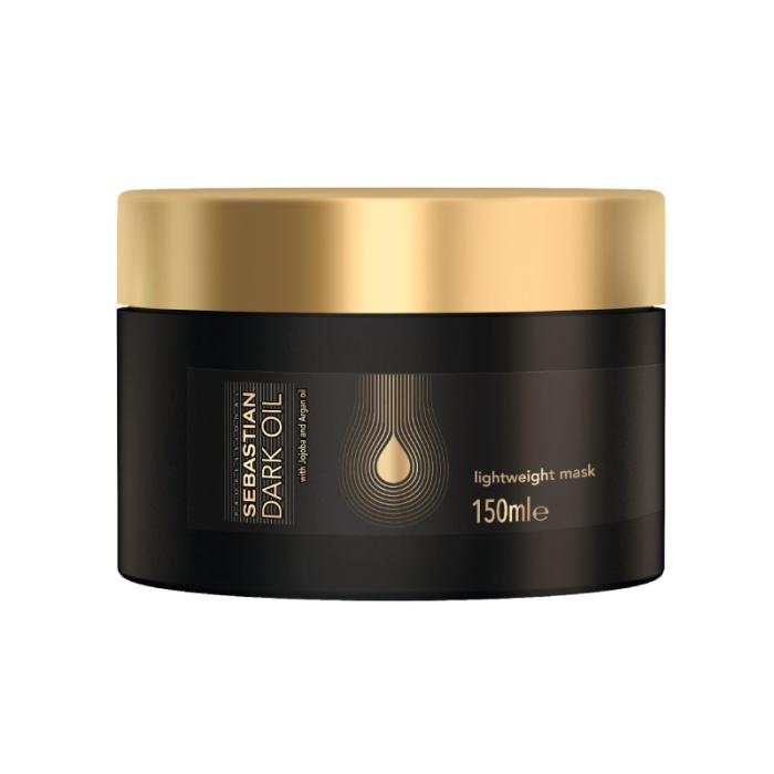 SEBASTIAN PROFESSIONAL Dark Oil maska matu nogludināšanai 150ml