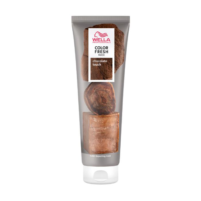 Wella Professionals Color Fresh Mask tonējoša matu maska, Chocolate Touch 150 ml