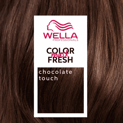 Wella Professionals Color Fresh Mask tonējoša matu maska, Chocolate Touch 150 ml