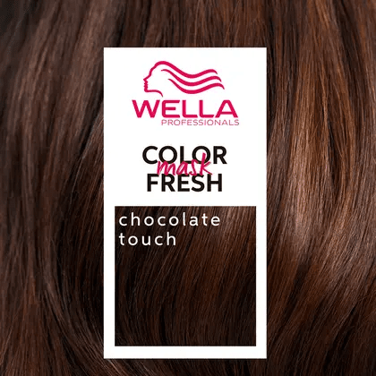 Wella Professionals Color Fresh Mask tonējoša matu maska, Chocolate Touch 150 ml