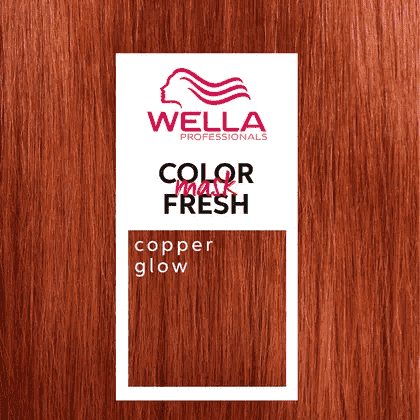Wella Professionals Color Fresh Mask tonējoša matu maska, Copper Glow 150 ml