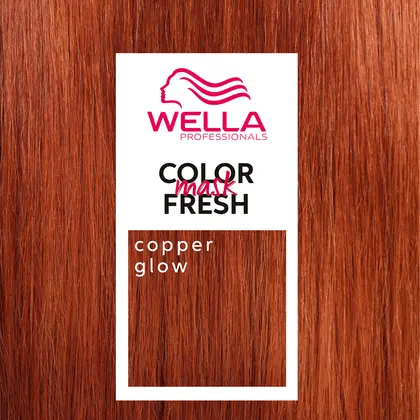 Wella Professionals Color Fresh Mask tonējoša matu maska, Copper Glow 150 ml