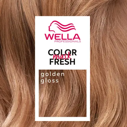 Wella Professionals Color Fresh Mask tonējoša matu maska, Golden Gloss 150 ml