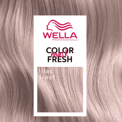 Wella Professionals Color Fresh Mask tonējoša matu maska, Lilac Frost 150 ml