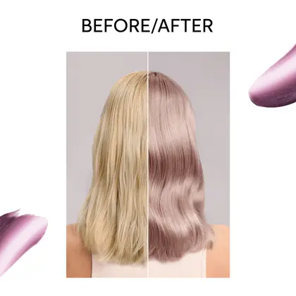 Wella Professionals Color Fresh Mask tonējoša matu maska, Lilac Frost 150 ml