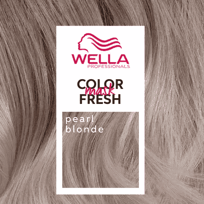 Wella Professionals Color Fresh Mask tonējoša matu maska, Pearl Blonde 150 ml