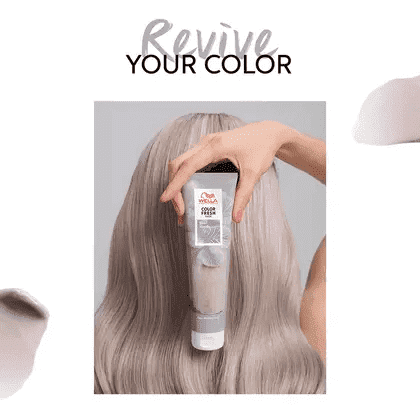 Wella Professionals Color Fresh Mask tonējoša matu maska, Pearl Blonde 150 ml