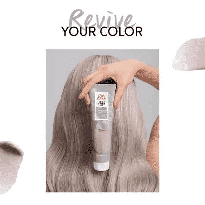Wella Professionals Color Fresh Mask tonējoša matu maska, Pearl Blonde 150 ml