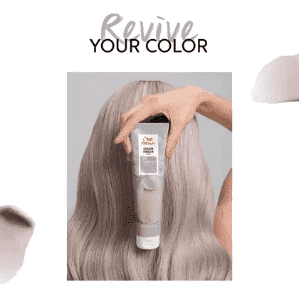 Wella Professionals Color Fresh Mask tonējoša matu maska, Pearl Blonde 150 ml