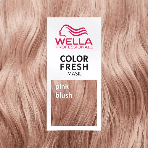 Wella Professionals Color Fresh Mask tonējoša matu maska, Pink Blush 150 ml