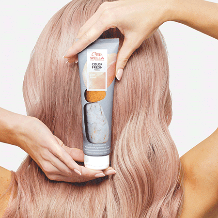 Wella Professionals Color Fresh Mask tonējoša matu maska, Pink Blush 150 ml
