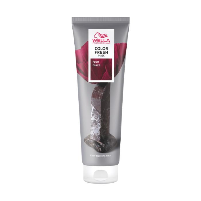 Wella Professionals Color Fresh Mask tonējoša matu maska, Rose Blaze 150 ml