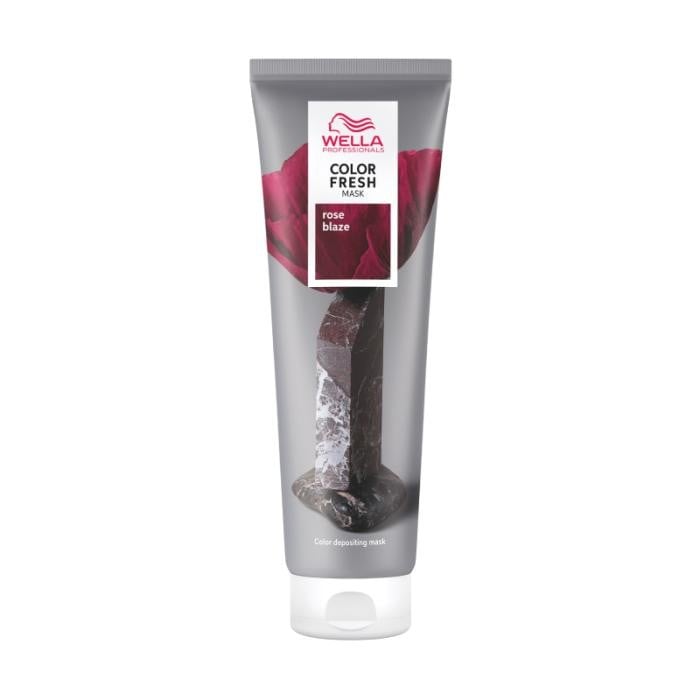 Wella Professionals Color Fresh Mask tonējoša matu maska, Rose Blaze 150 ml