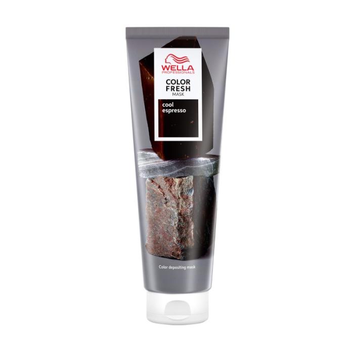 Wella Professionals Color Fresh Mask tonējoša matu maska, Cool Espresso 150 ml