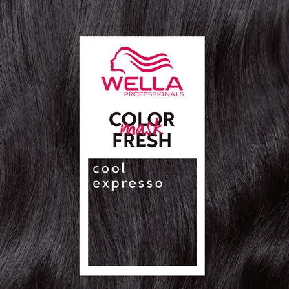 Wella Professionals Color Fresh Mask tonējoša matu maska, Cool Espresso 150 ml