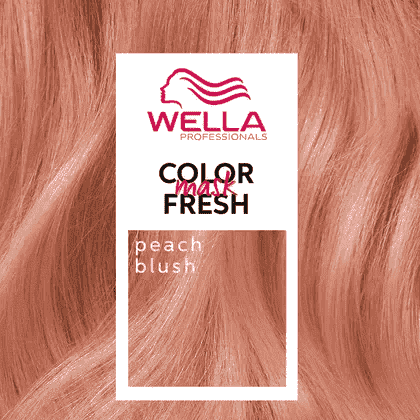 Wella Professionals Color Fresh Mask tonējoša matu maska, Peach Blush 150 ml