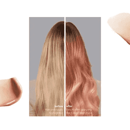 Wella Professionals Color Fresh Mask tonējoša matu maska, Peach Blush 150 ml