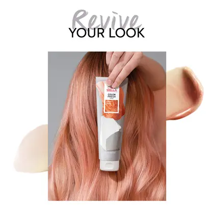 Wella Professionals Color Fresh Mask tonējoša matu maska, Peach Blush 150 ml