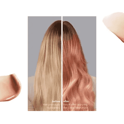 Wella Professionals Color Fresh Mask tonējoša matu maska, Peach Blush 150 ml