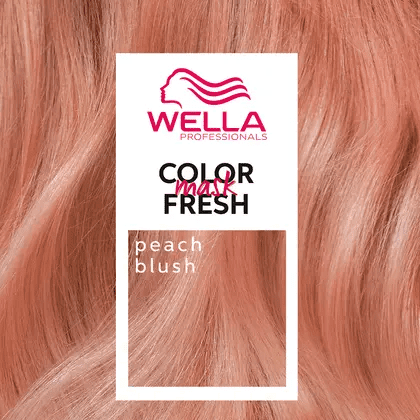 Wella Professionals Color Fresh Mask tonējoša matu maska, Peach Blush 150 ml