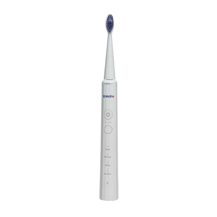 B.WELL MED-870 Sonic elektriskā zobu birste, balta N1
