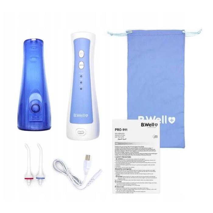 B.WELL PRO-911 Zobu starpu tīrītājs N1