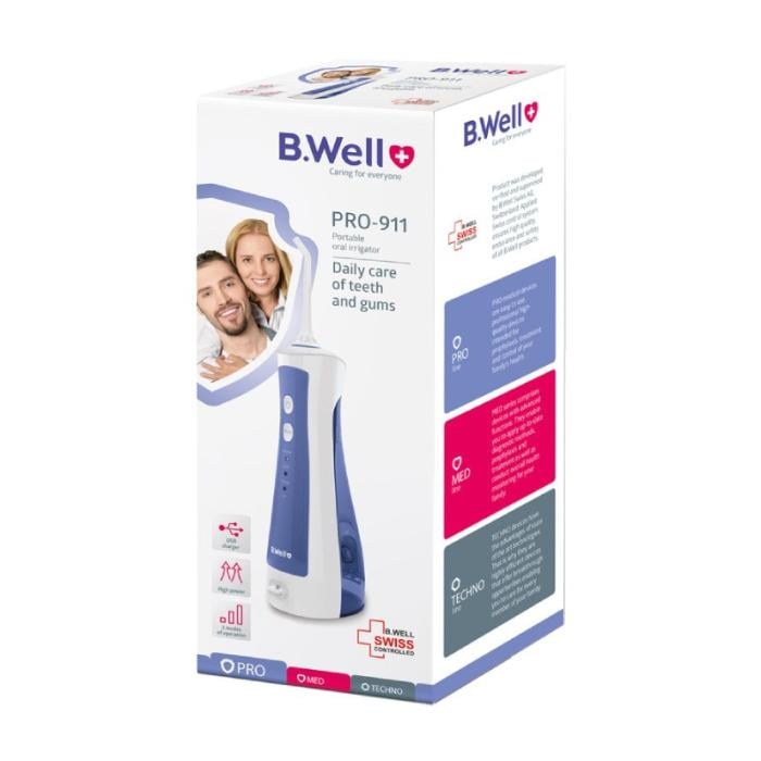 B.WELL PRO-911 Zobu starpu tīrītājs N1