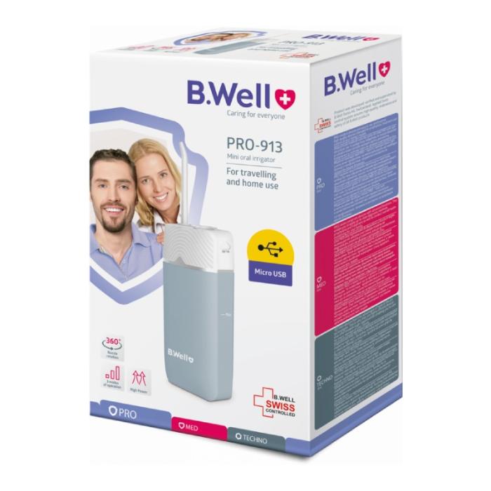 B.WELL PRO-913 Mini zobu starpu tīrītājs N1