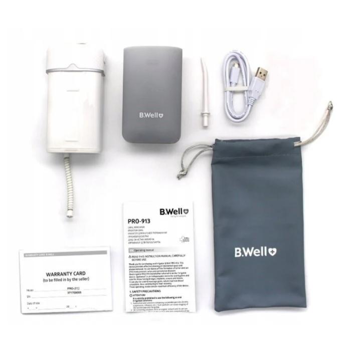 B.WELL PRO-913 Mini zobu starpu tīrītājs N1