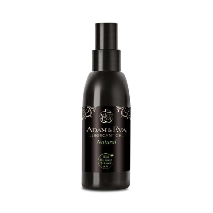 ADAM&EVA Natural lubrikanta gels uz ūdens bāzes ar alvejas sulu un hialuronskābi 100 ml