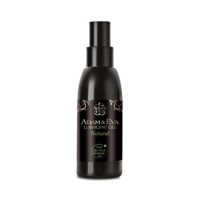 ADAM&EVA Natural lubrikanta gels uz ūdens bāzes ar alvejas sulu un hialuronskābi 100 ml