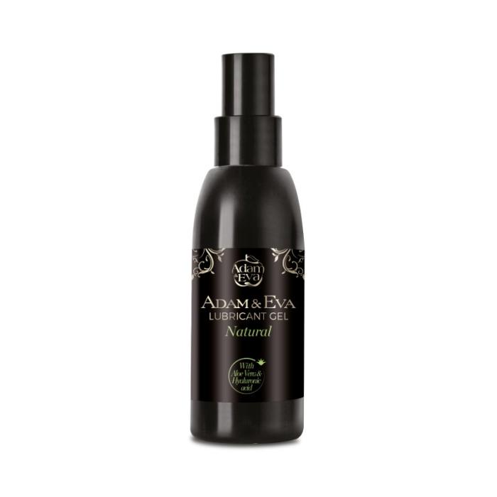 ADAM&EVA Natural lubrikanta gels uz ūdens bāzes ar alvejas sulu un hialuronskābi 100 ml