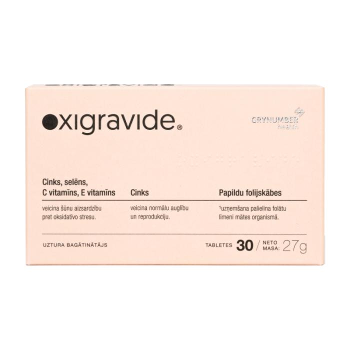 OXIGRAVIDE tabletes N30