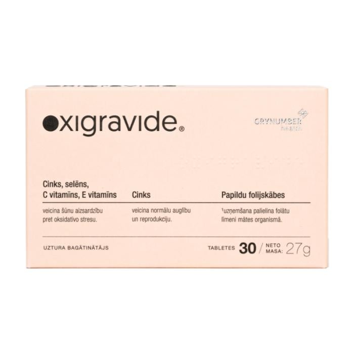 OXIGRAVIDE tabletes N30