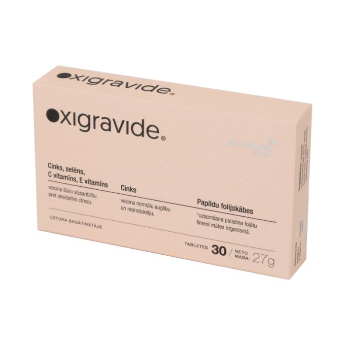 OXIGRAVIDE tabletes N30