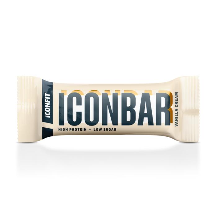 ICONFIT Iconbar vaniļas krēma proteīna batoniņš 45 g