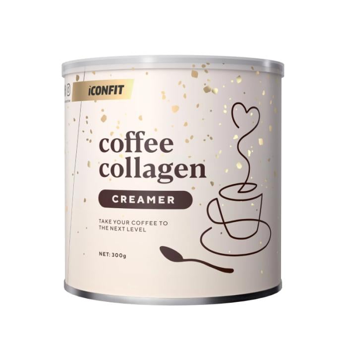 ICONFIT Kolagēna kafijas krēms, pulveris 300g