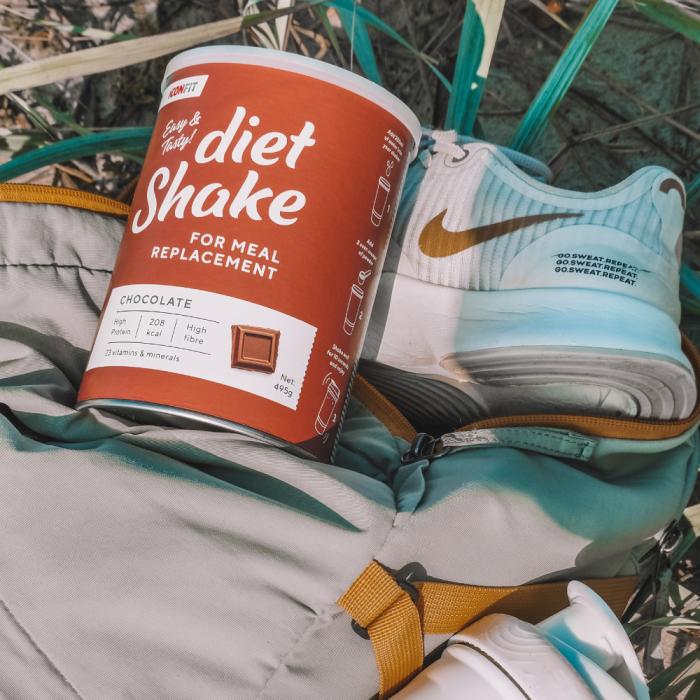 ICONFIT Diet Shake ar  šokolādes garšu, pulveris 495 g