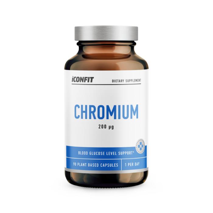 ICONFIT Chromium kapsulas N90
