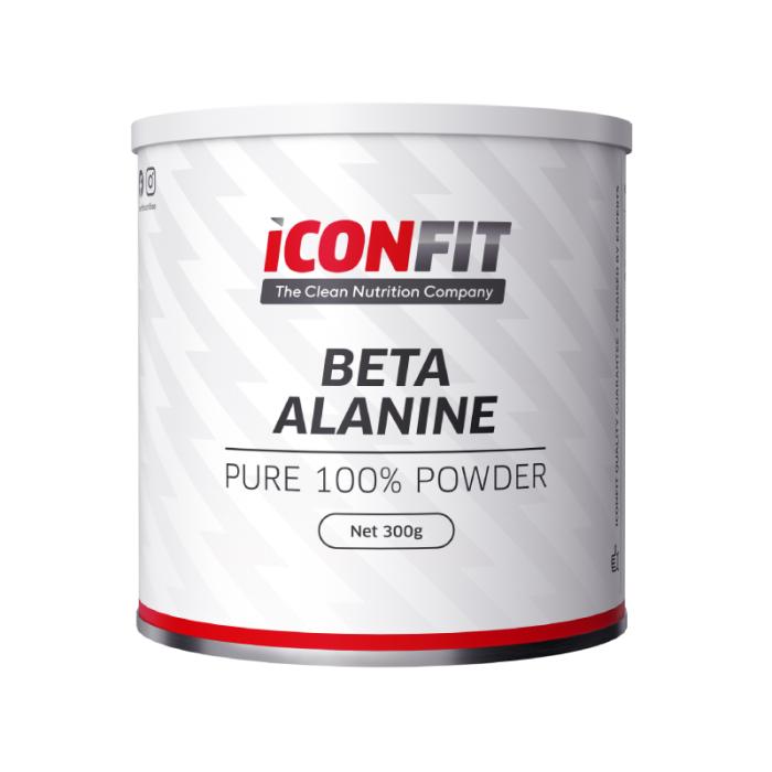 ICONFIT Beta-alanīns bez garšas, pulveris 300g